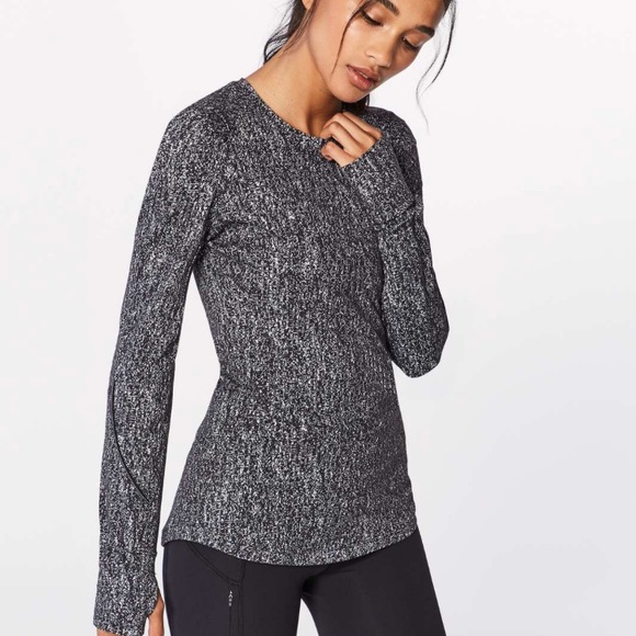 lululemon athletica Tops - NWT Lululemon Extra Mile long sleeve running top